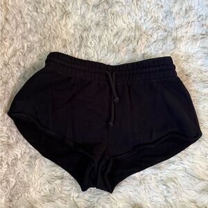 Women's Black Casual Shorts